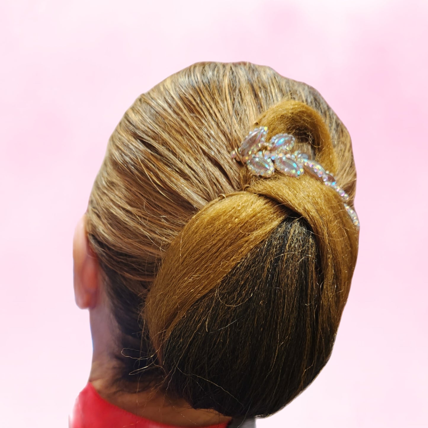 Wedding or Ballroom Updo