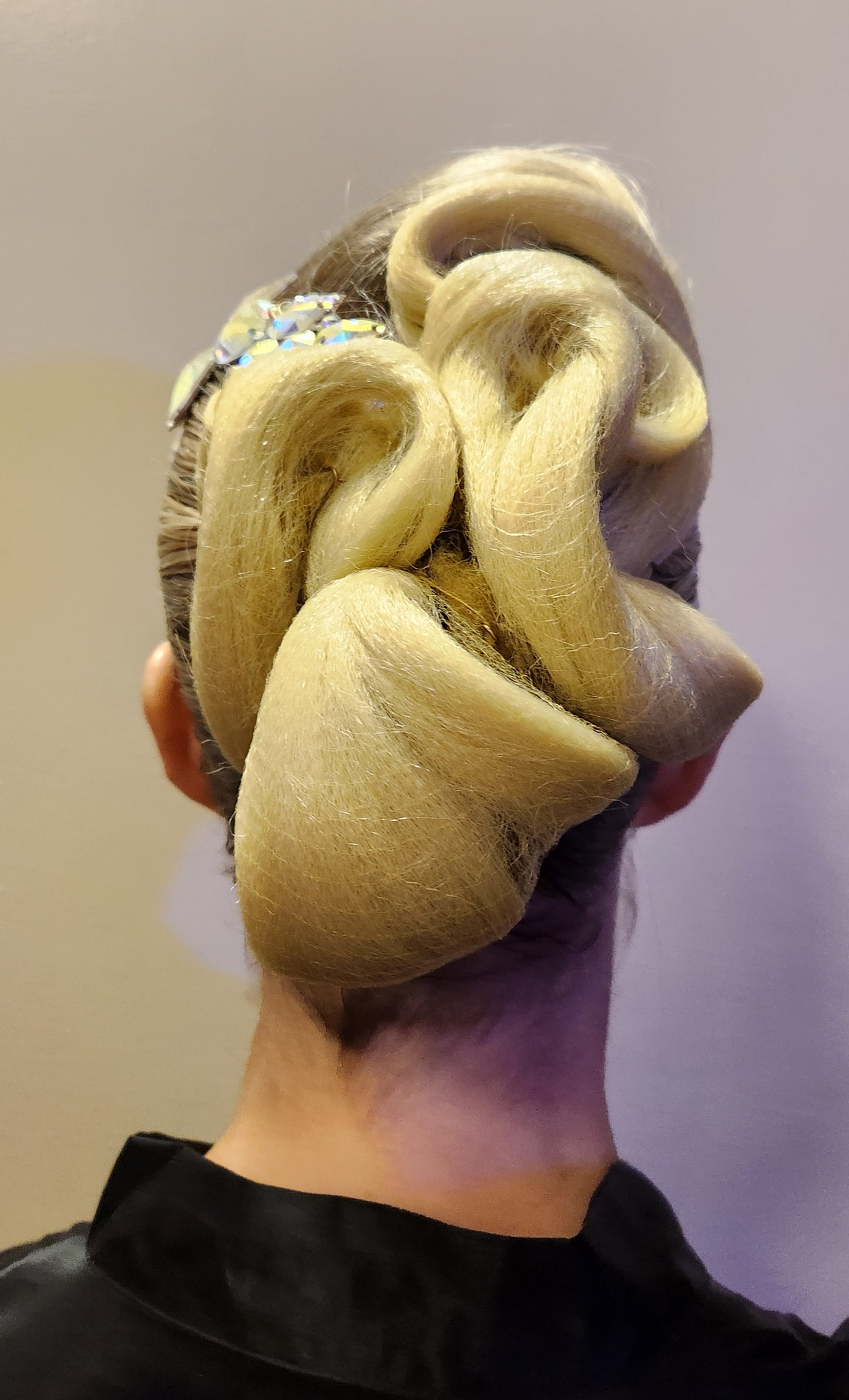 Wedding or Ballroom Updo