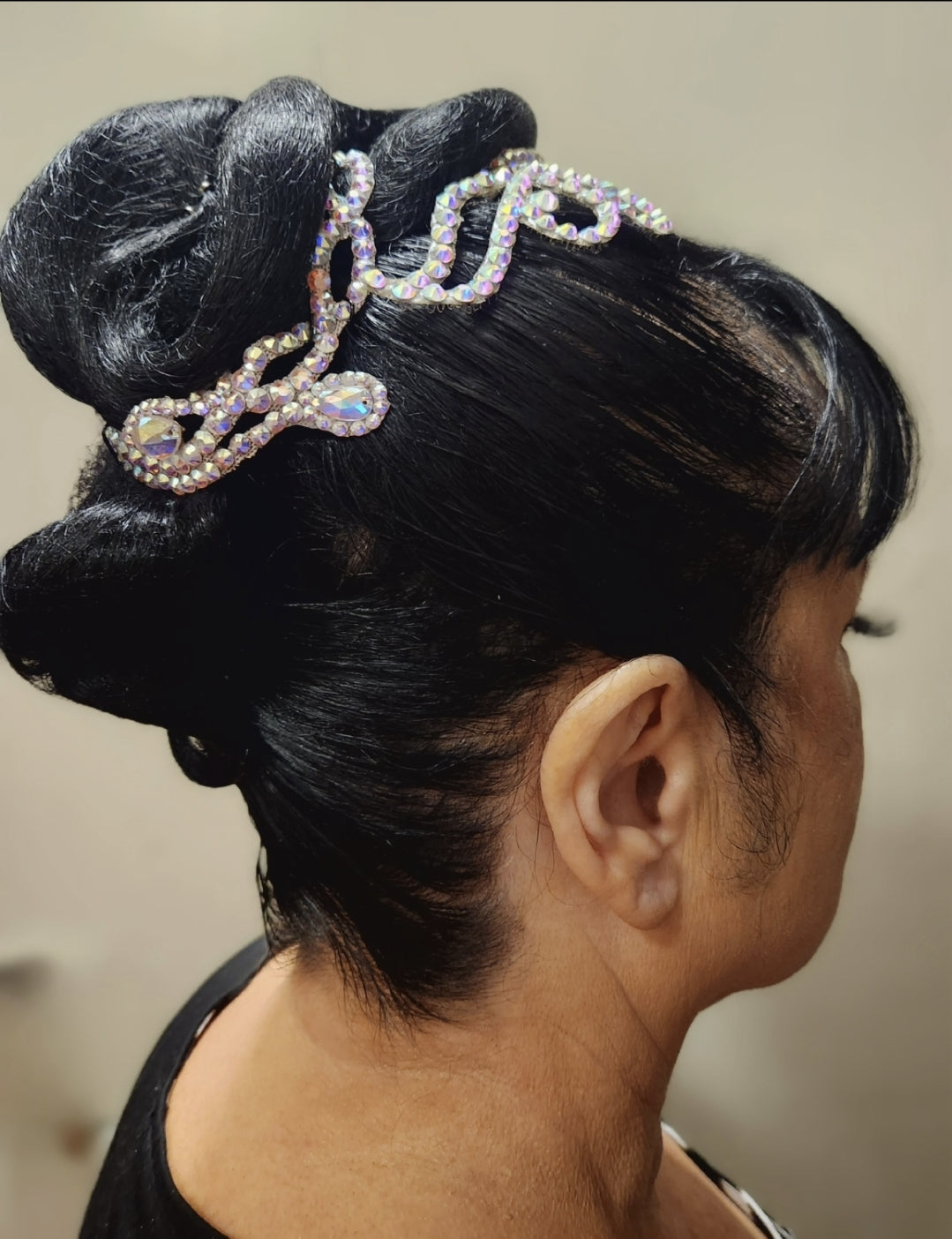 Ballroom Updo