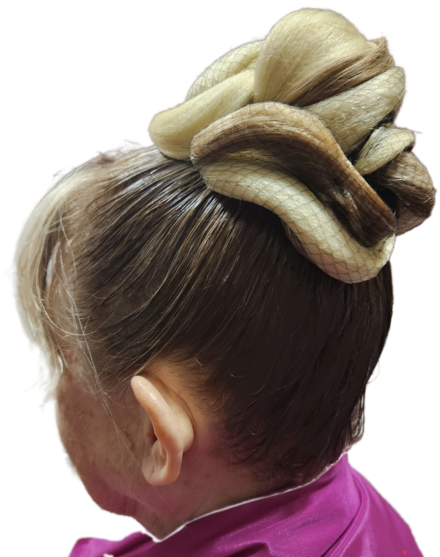 Tailored Ballroom Updo