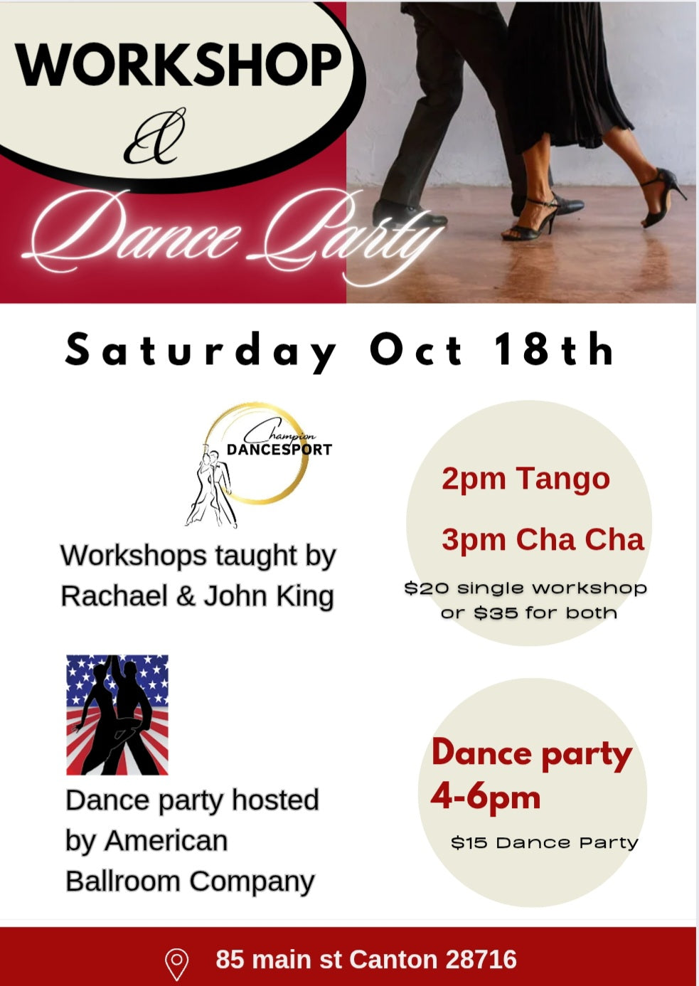 Workshop & Dance Party