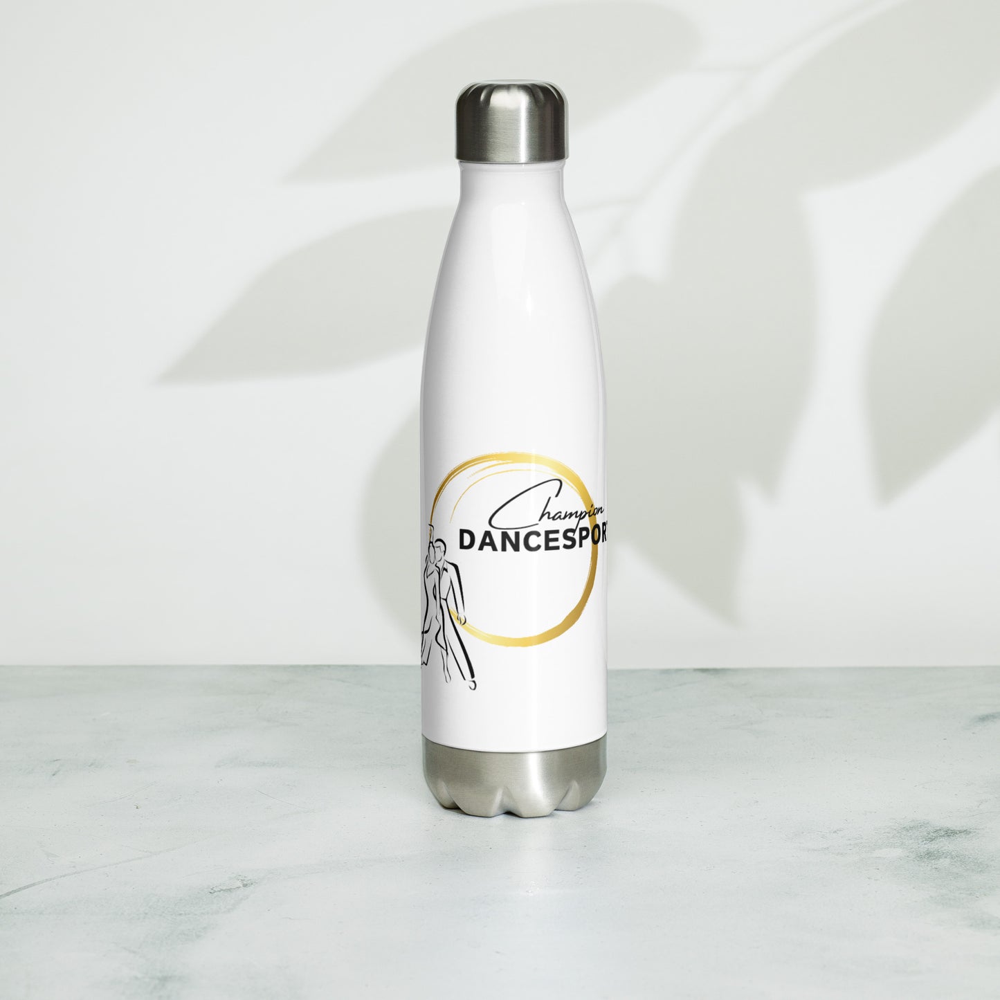 Stainless steel water bottle