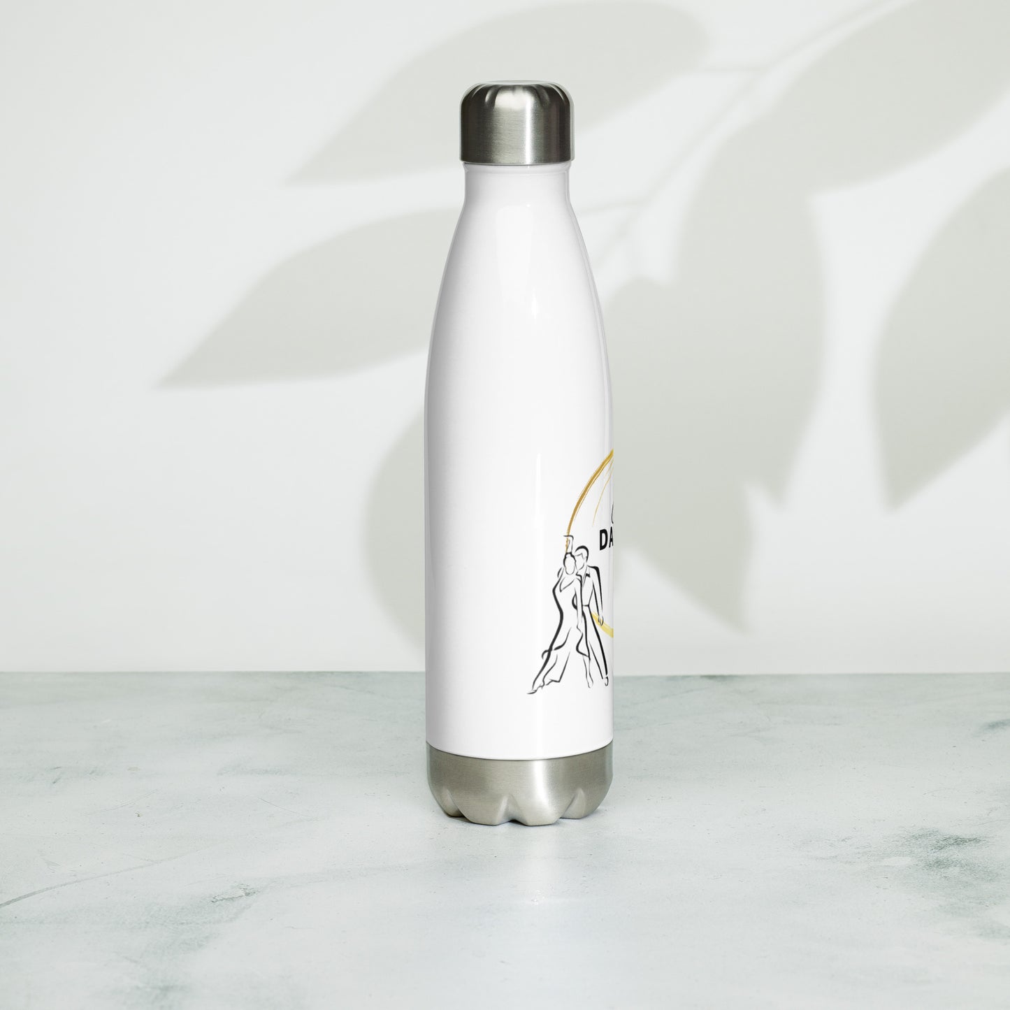 Stainless steel water bottle